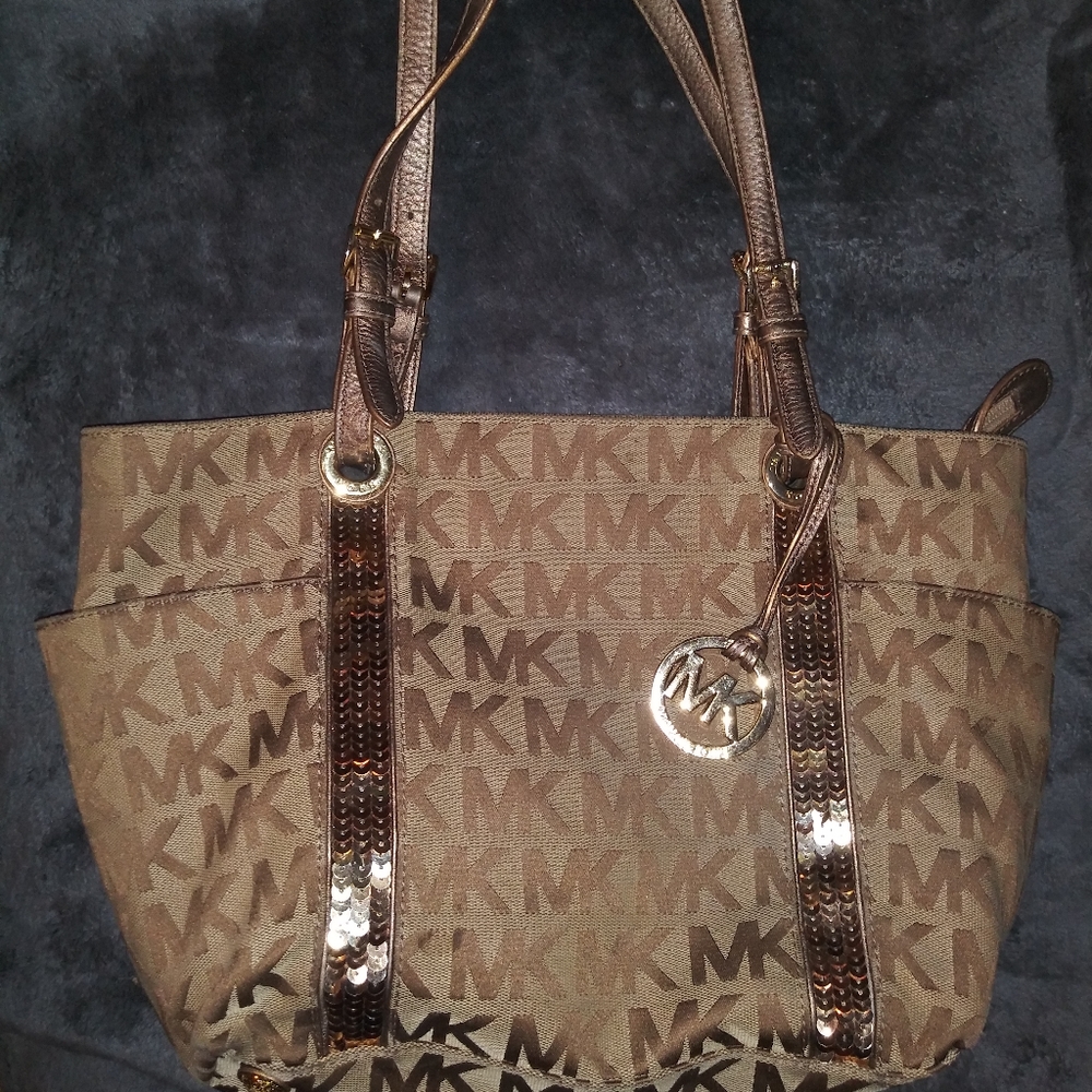 Michael Kors sequined bag